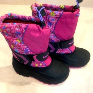 Kamik snow boots size 11
